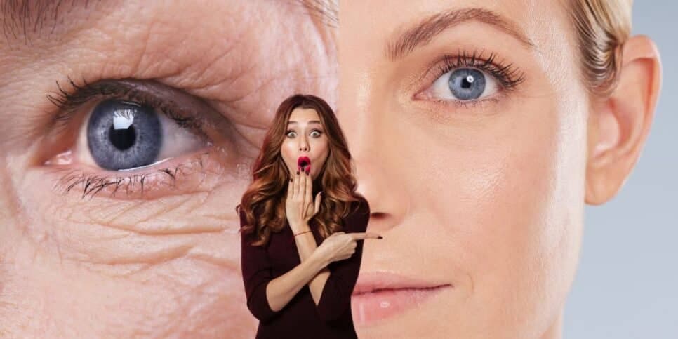 Idosas com rostinho de 25: Harmonização facial caseira com 3 ingredientes dá fim as rugas em 20 minutos