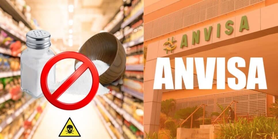De perda de voz à morte: Anvisa faz proibição de 4 marcas populares de sal e retira de mercado às pressas
