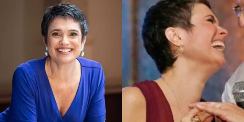"Ninguém diz que é hétero": Casada com jornalista da Globo, a revolta de Sandra Annenberg com ataques