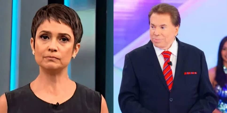 Sandra Annenberg expõe agora o que Globo preparava em sigilo para Silvio Santos e faz confirmação: “Dezembro”