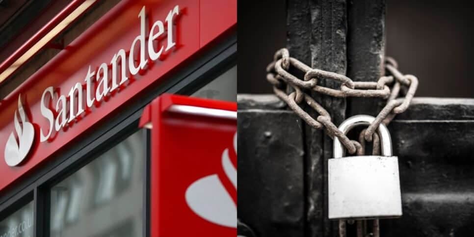 R$ 521 milhões: Rival do Santander tem falência decretada pelo Banco Central e atinge milhares de correntistas