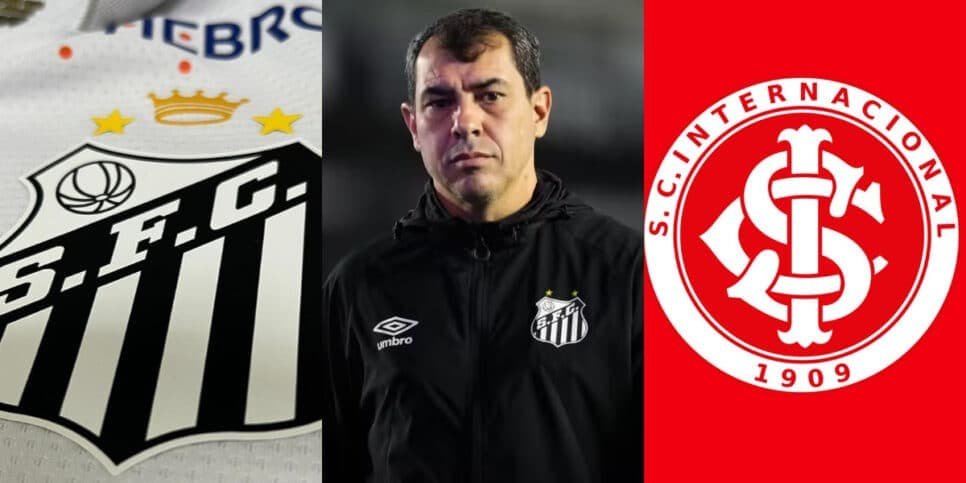 Craque do Santos diz SIM ao Internacional e está prestes a dar adeus à Carille no Santos