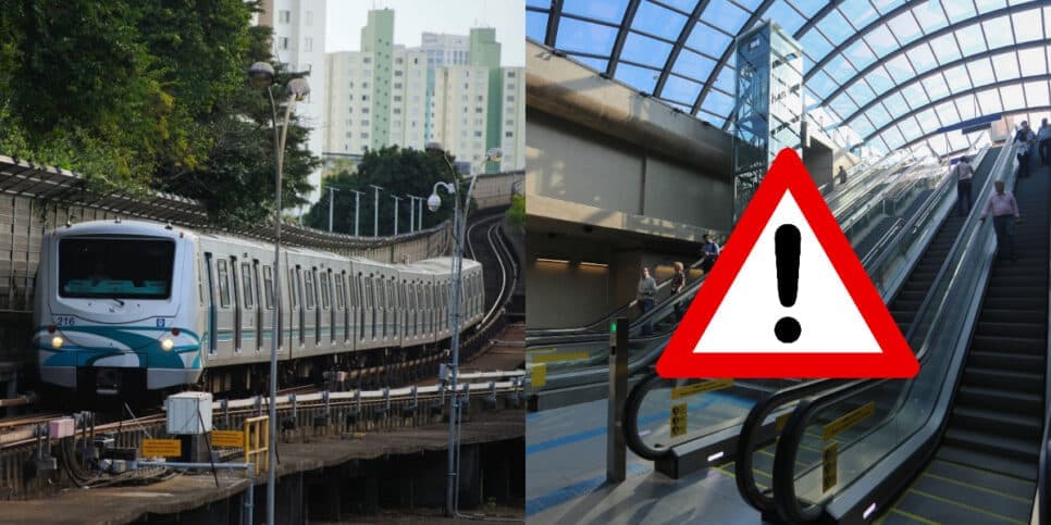 Fim confirmado em 2024: Metrô de SP acaba com serviço crucial em todas as estações após quase 20 anos