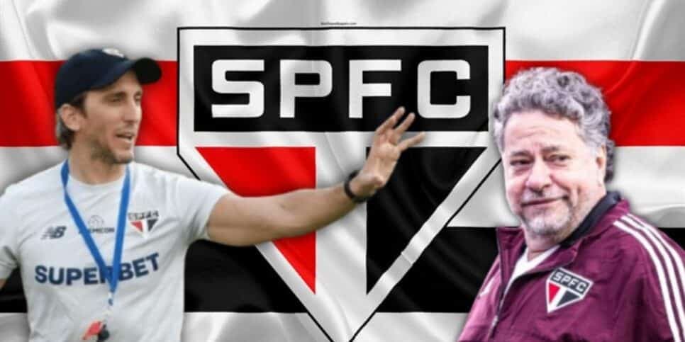 Já pode arrumar às malas: Zubeldía não perdoa, reprova craque do São Paulo e Casares manda joia embora