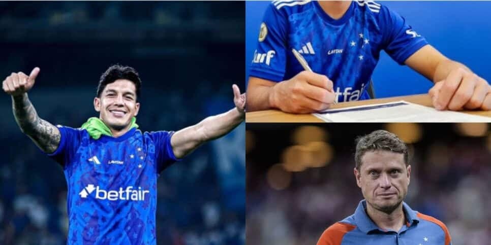 Substituto de Lucas Romero e craque de R$ 18M: Seabra vibra com 2 reforços confirmados no Cruzeiro