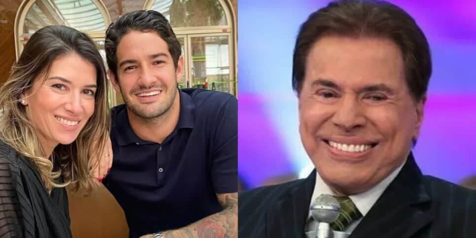 Pato, marido de Rebeca, compartilha vídeo raro de Silvio Santos com o filho e se despede: "Descanse"