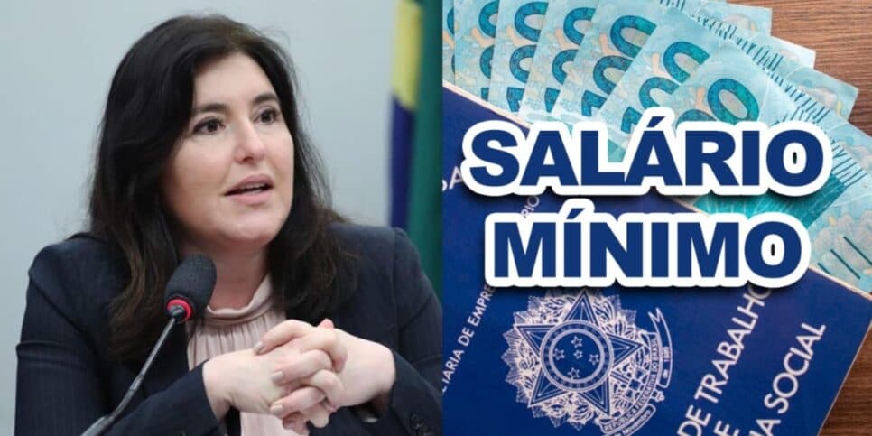 Salário mínimo de R$ 1.994: Canetada histórica antes de Tebet e valor sendo pago em 2024 para salvar CLTs