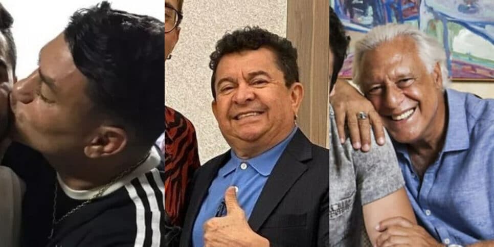 Filhos de Solimões, Popó e Antônio Fagundes se assumem gays, vivem assim e atitude dos pais é exposta