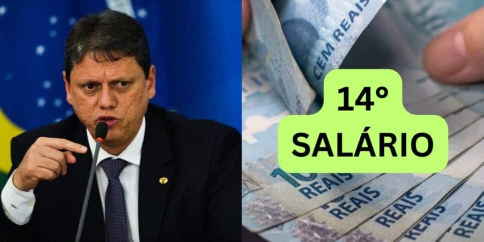 14º salário garantido e R$1.640 na conta: Decreto de Tarcísio traz vitória a trabalhadores de SP