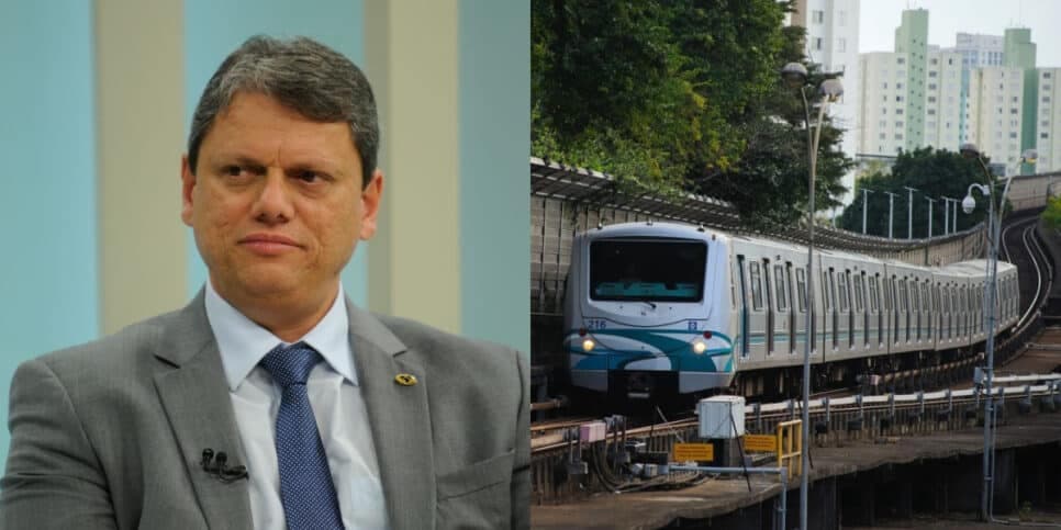 Decreto de Tarcísio: 2 novas linhas do metrô são confirmadas no coração de SP para salvar paulistas