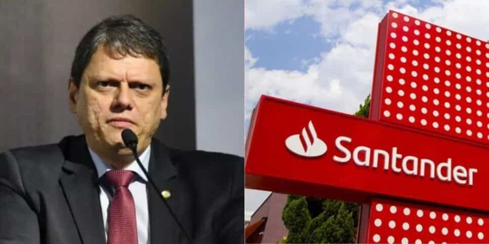 Já pode se despedir: Canetada de Tarcísio decreta demolição vital do Santander em SP e correntistas choram