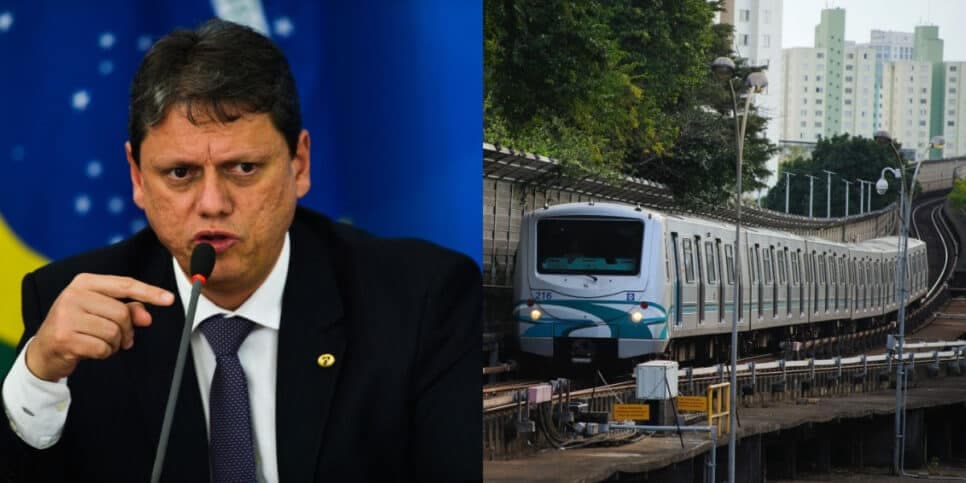 29km e 19 estações: Tarcísio arma canetada de nova linha de metrô em SP pra salvar 44M de paulistas