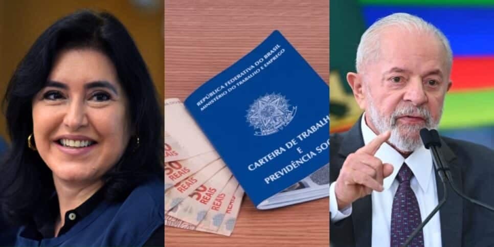 Agora: Tebet e Lula baixam decreto histórico com novo valor do salário mínimo e disparada ainda maior a CLTs