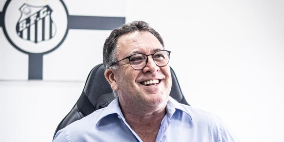 Imparável: Teixeira abre os cofres do Santos por contratação de craque de R$21M e +1 pra ser dupla de Pituca
