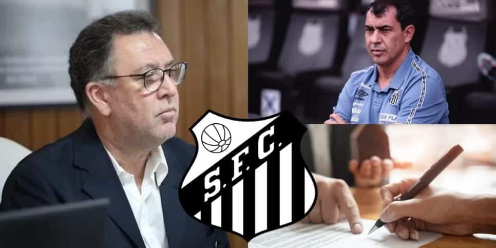 Antes de Neymar: Carille manda buscar e Teixeira abre cofre pra arrancar craque de R$ 36M de rival pro Santos