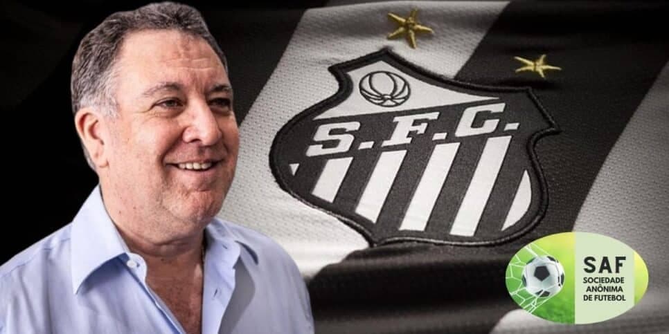 O anúncio de Teixeira com veredito sobre venda do Santos por R$ 1,5 BI e nova SAF no Brasil