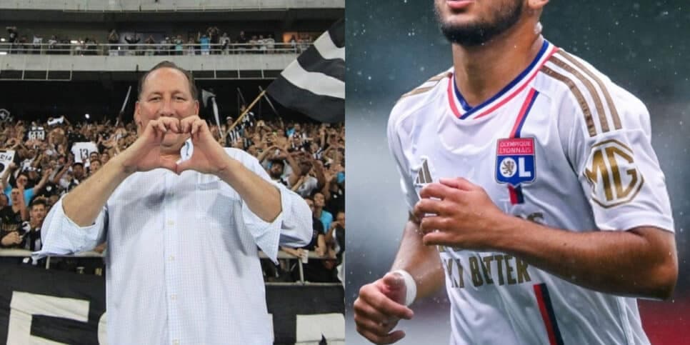Craque de 10 milhões e +2 pra jogar com Almada: Textor estoura os cofres e confirma 4° reforço no Botafogo