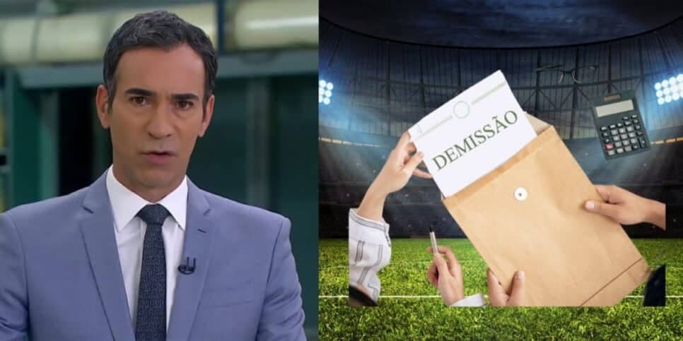“Anunciou agora pouco a demissão”: A saída relâmpago de técnico de gigante da Série A confirmada por Tralli no JN
