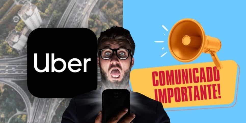 "Encerrado": O comunicado oficial da Uber, com fim de serviço crucial às pressas, após 6 anos no Brasil
