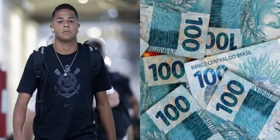 Adeus à dupla de Yuri Alberto: A confirmação do Corinthians de Wesley como a maior venda por R$139 milhões