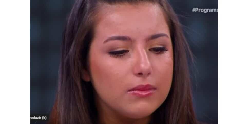 Yasmim Gabrielle foi  assistente de palco do programa Raul Gil (Foto: Internet)