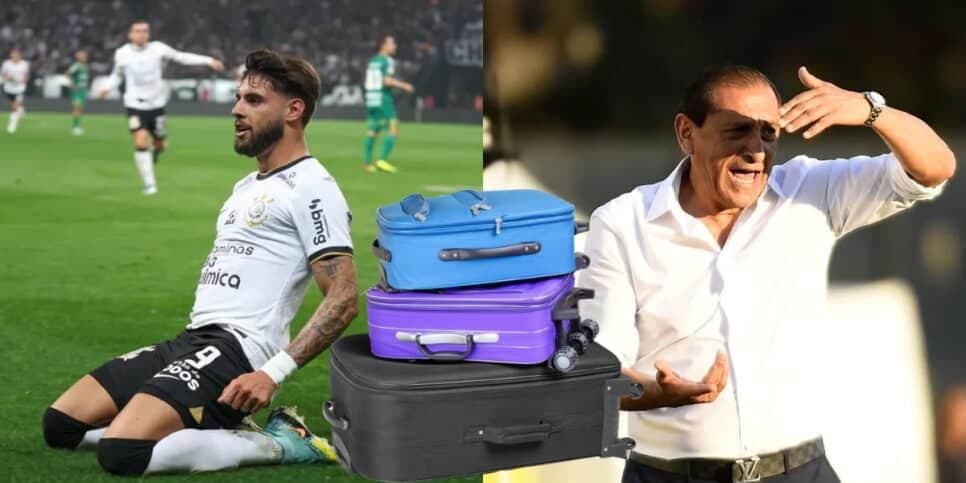 Rasteira em Ramón: Yuri Alberto e +2 reforços entram na barca e fazem malas para dar adeus ao Corinthians