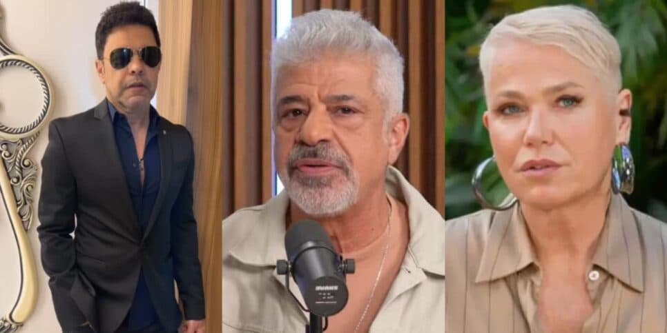 Zezé detona Lulu Santos no SBT, envolve Xuxa, detalha bastidores e explode bomba: “Evitei e evito”