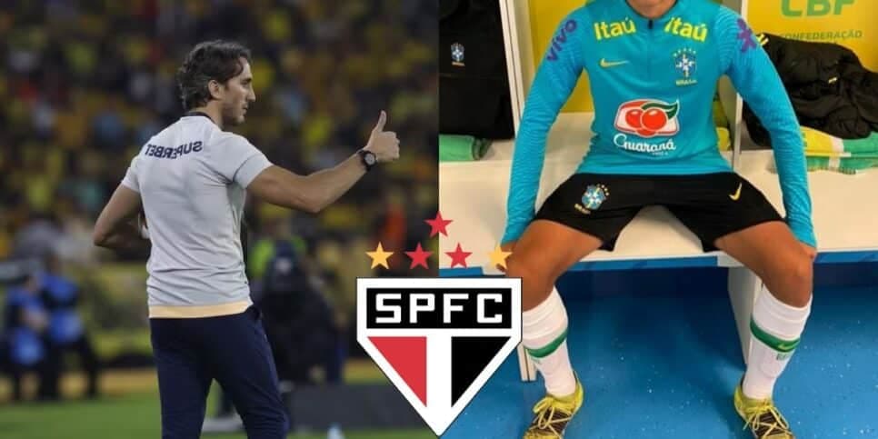 Casares abre os cofres pra assinar com craque de R$ 69M para Zubeldía no São Paulo e criar sua própria seleção