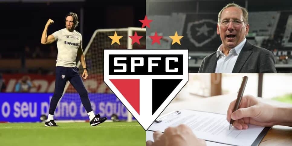 Zubeldía vibra: Casares abre os cofres e craque de R$ 6M de Textor diz SIM pra jogar com Lucas no São Paulo