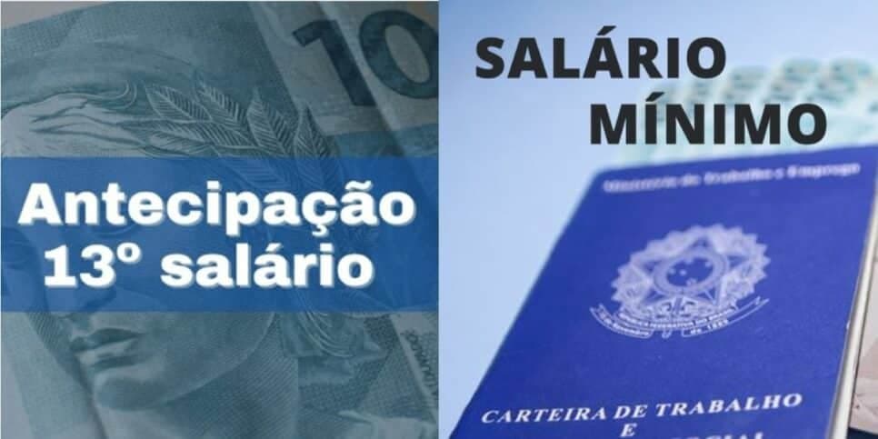 Antecipação do 13º e salário mínimo de R$1994: 2 liberações salvam trabalhadores em 2024