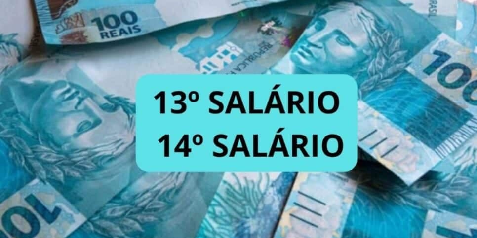 13º antecipado e 14º na conta: Pagamento de 2 benefícios salvadores chega à lista de trabalhadores em 2024