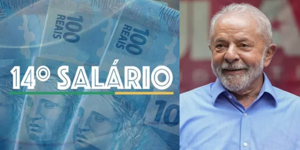 Lei anunciada na era Lula chega para garantir 14º salário a inúmeros CLTs chegando direto pela Caixa