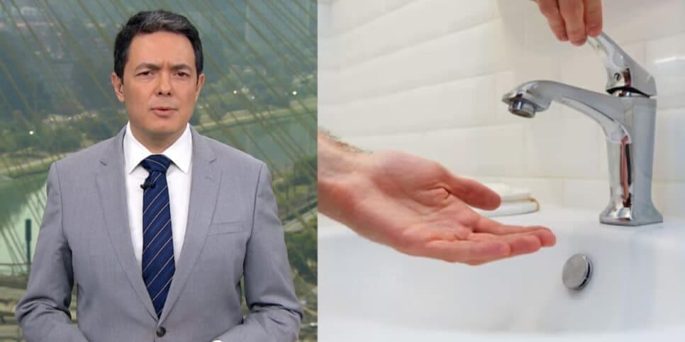 Água cortada nesta QUINTA (12): Alan Severiano paralisa SP1 com suspensão de serviço e atinge milhares