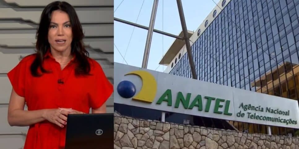 Ana Paula Araújo inicia BDBR com nova lei da Anatel e proibição atinge Claro, Tim e Vivo: "Estão valendo"