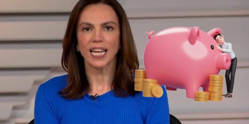 Ana Paula para o BDBR com pior notícia a quem tem R$5 mil na poupança
