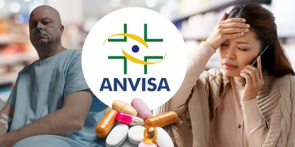 Fatal: ANVISA confirma proibição de remédio nº1 e retira de lojas às pressas