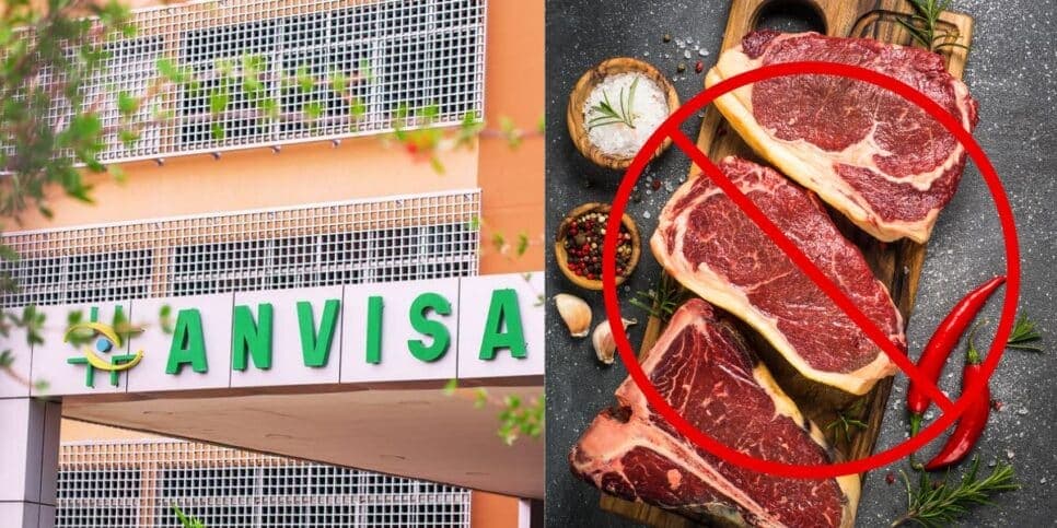 1 tonelada de carne PODRE: Anvisa faz interdição contra mercado, rival do Atacadão, por flagra de nojeira