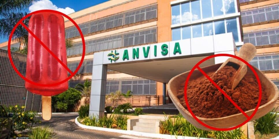 Substância fatal: A proibição da Anvisa contra sorvete, chocolate e +1 amado pelos brasileiros