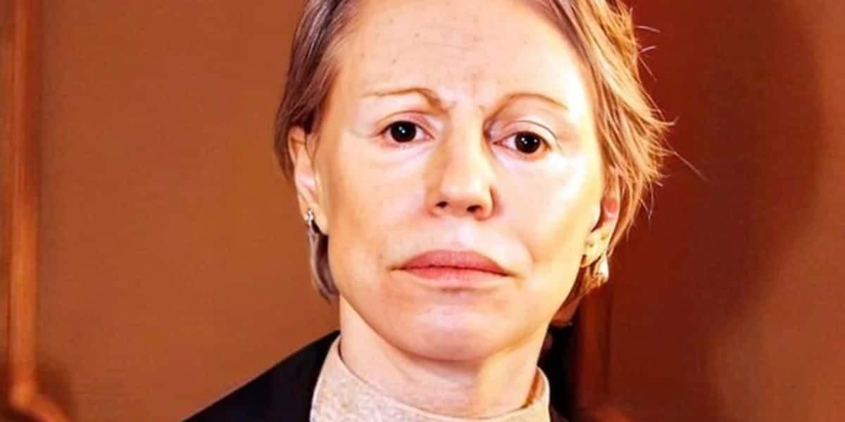 A morte da atriz Ariclê Perez (Foto: Reprodução / Globo)