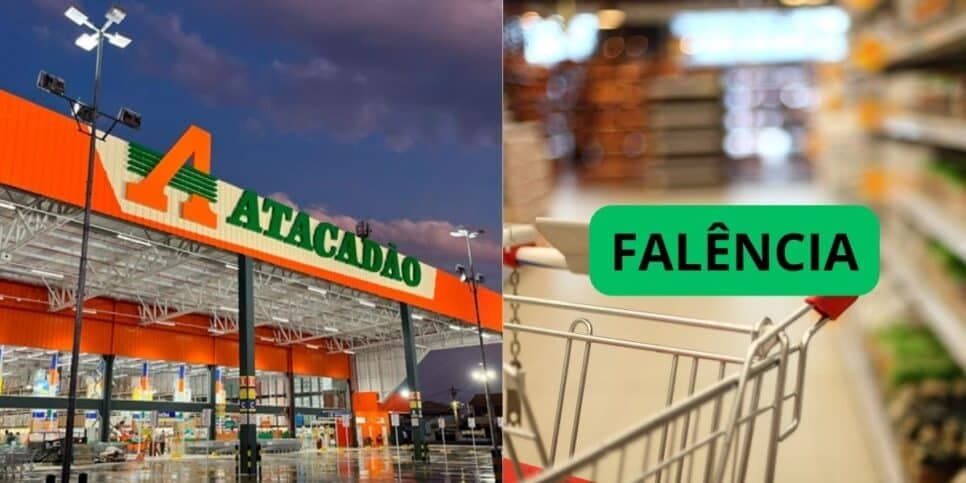 Calote de R$8M e adeus: Supermercado, rival N°1 do Atacadão tem falência decretada e dá adeus à todas as lojas
