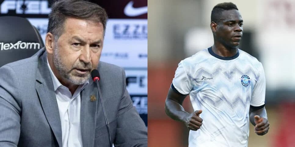 Novo camisa 9 pra jogar com Garro: Augusto Melo bate martelo e confirma veredito de Balotelli no Corinthians