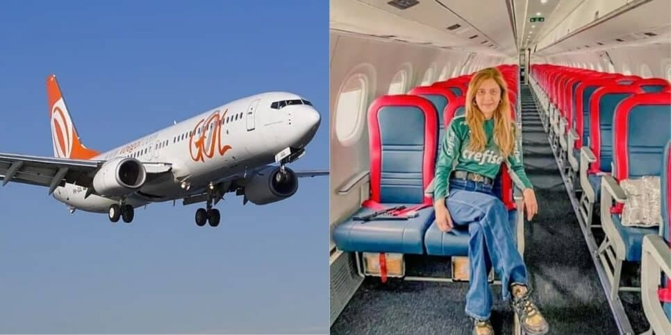 R$ 8 bilhões: Leila Pereira aproveita luta contra falência da GOL e vira dona de nova companhia aérea
