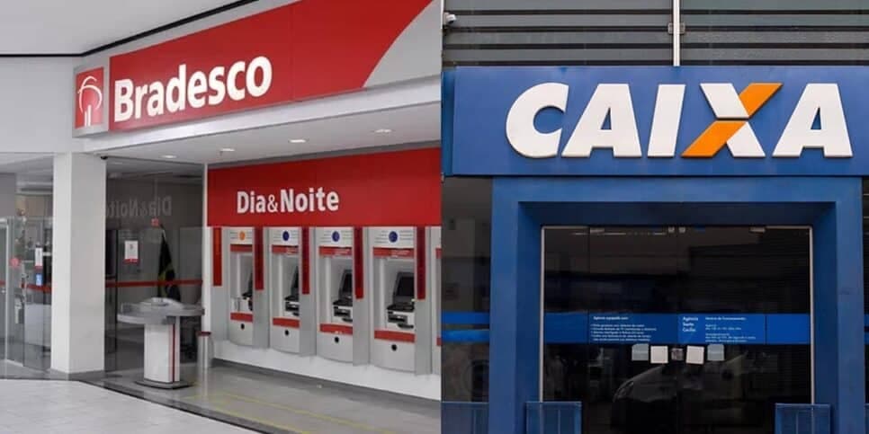 R$17BI: Bradesco estoura cofres e compra banco n°1 pra aniquilar Caixa