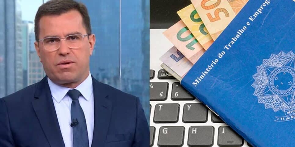  “Aprovaram”: Aumento do salário mínimo em SP confirmado por Bocardi na Globo