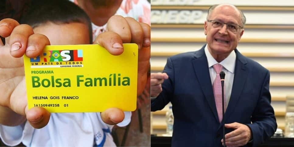 O Bolsa Família vai acabar? Vídeo divulgado de Alckmin traz a verdade aos beneficiários