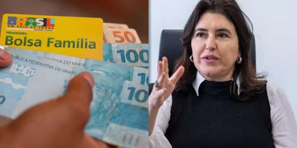 R$12B: Decreto de Simone Tebet confirma revisão histórica que atinge os pagamentos do Bolsa Família