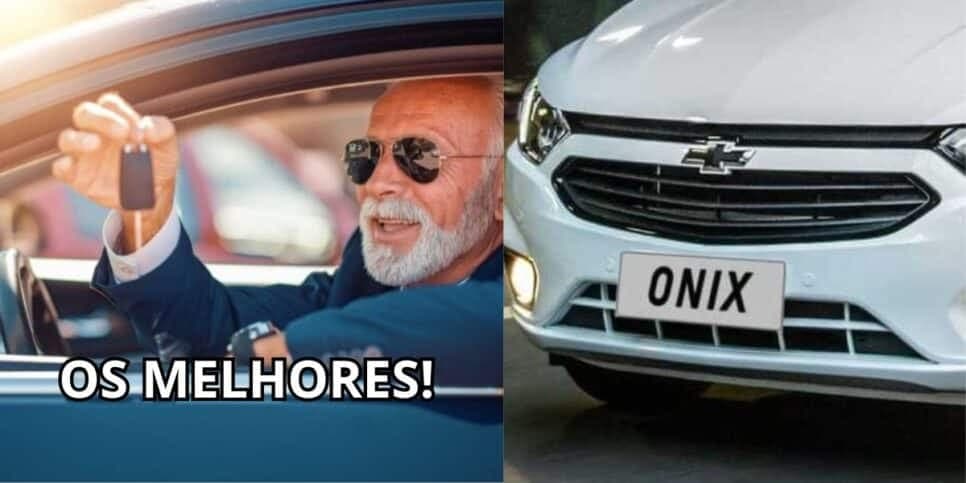 Rival do Onix e mais barato que o Polo: Os 3 melhores carros do Brasil para idosos 60+ terem na garagem