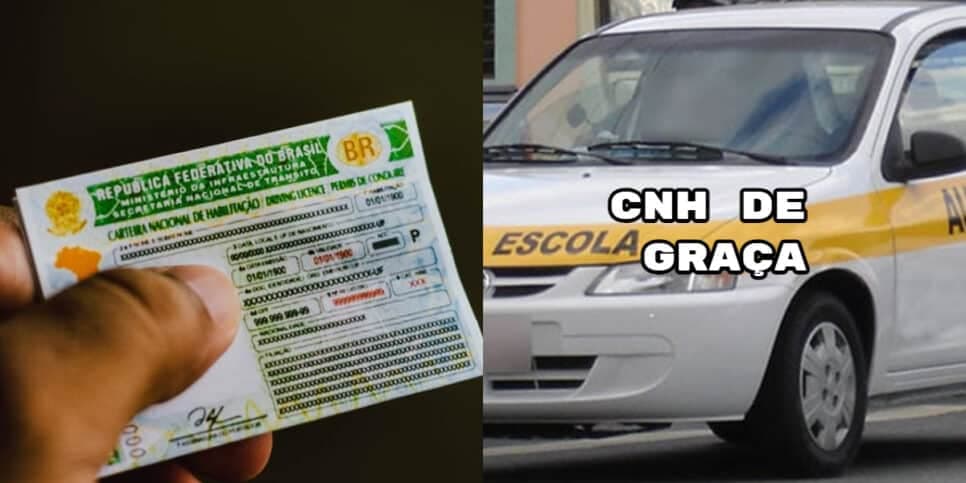 CNH de graça confirmada: Motoristas em festa com isenção de 100% do documento em 2024