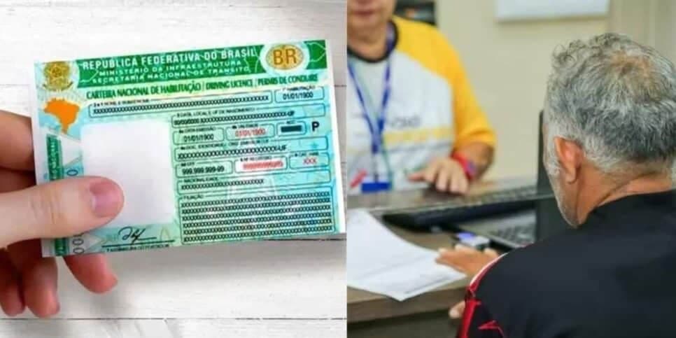 Nova lei da CNH chega com PROIBIÇÃO e atinge em cheio idosos de 50 a 70 anos