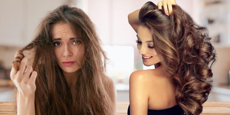Tchau, hidratação de salão: Queratina caseira com 2 ingredientes salva o cabelo da UTI